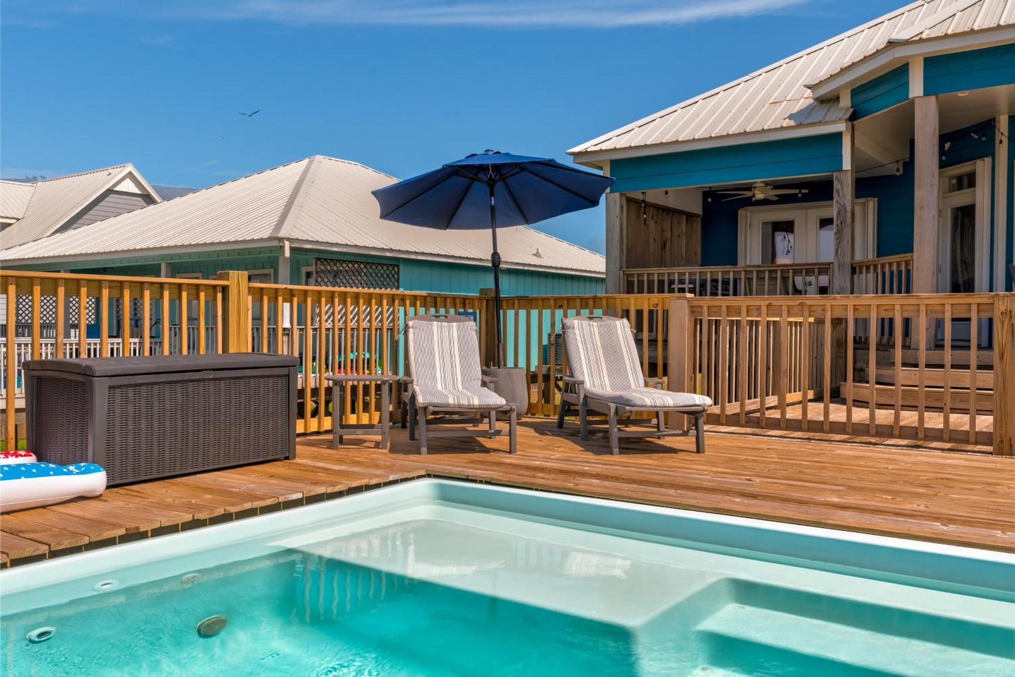 Villa Sun Chase Dauphin Island Exterior foto