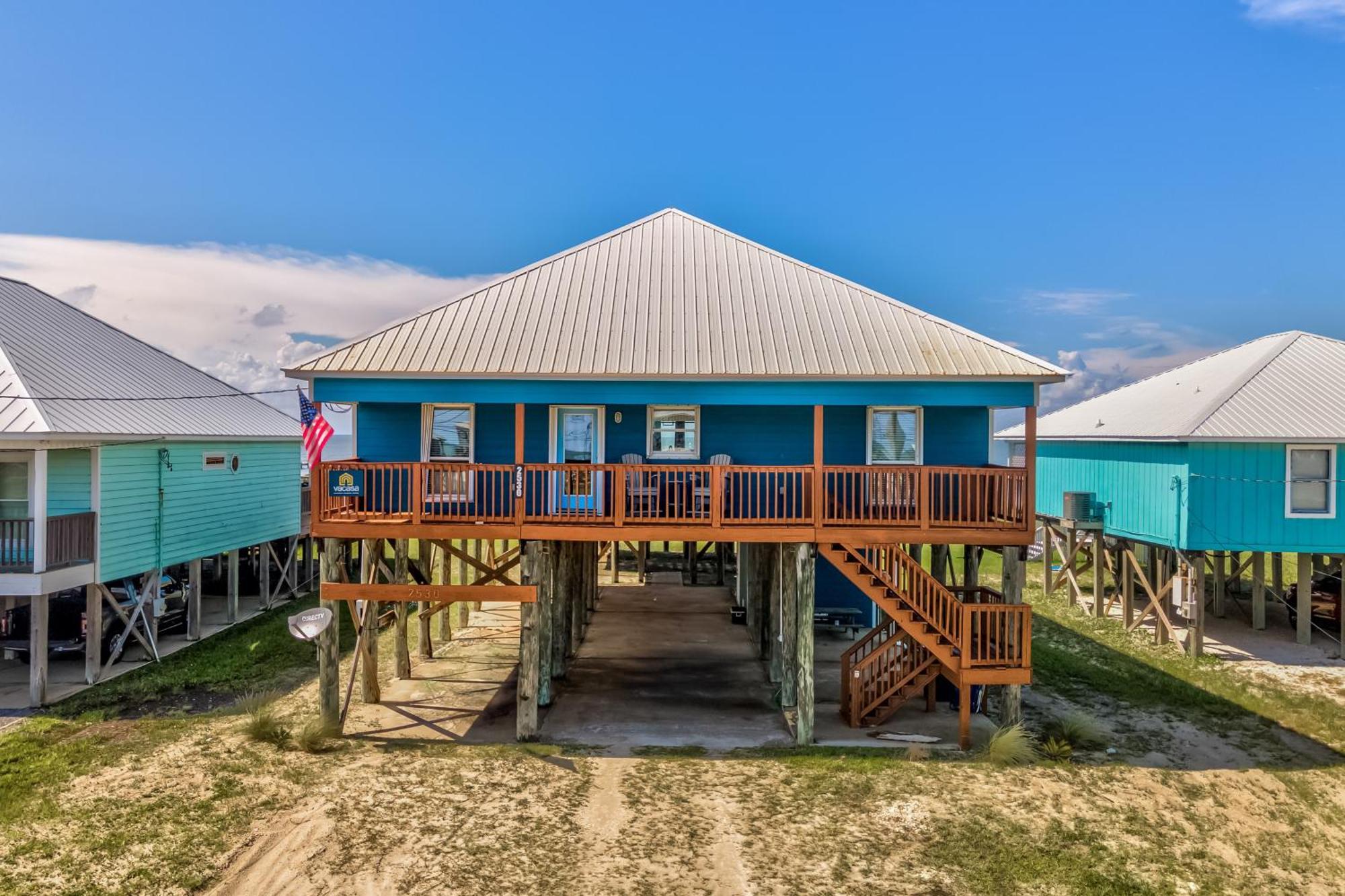 Villa Sun Chase Dauphin Island Exterior foto