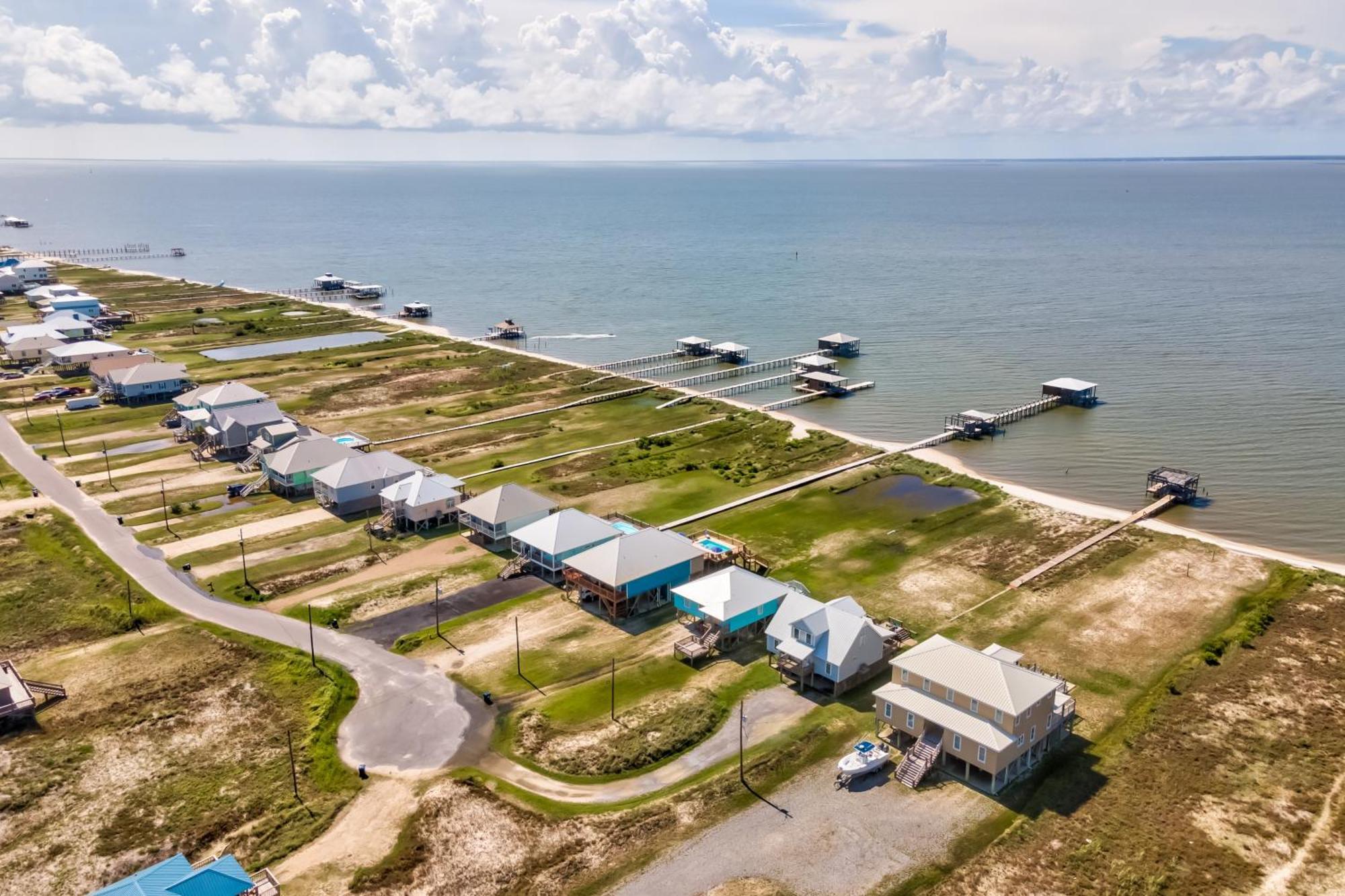 Villa Sun Chase Dauphin Island Exterior foto