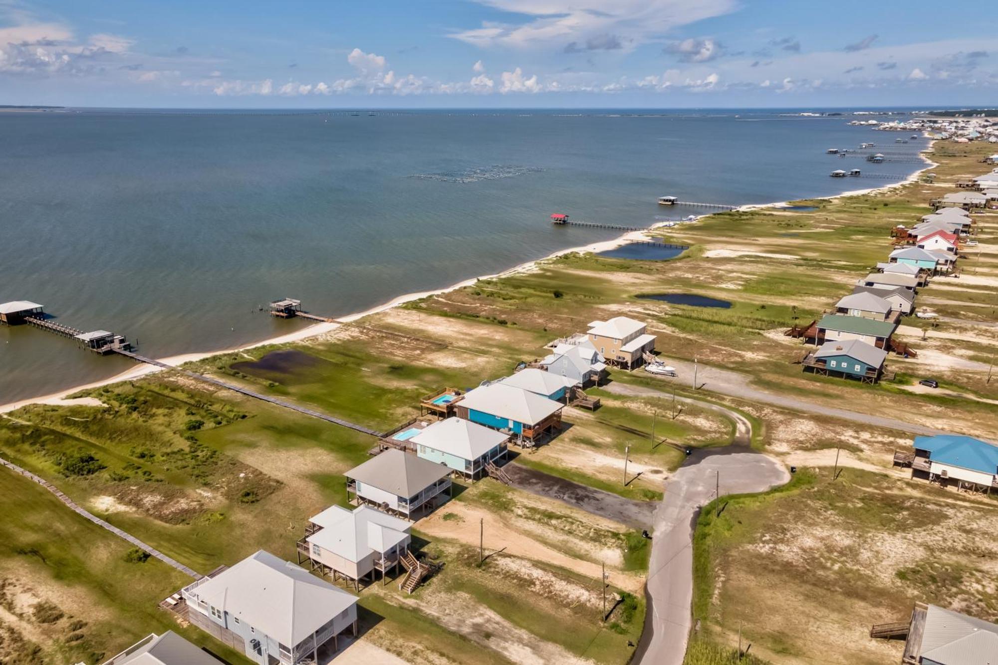 Villa Sun Chase Dauphin Island Exterior foto